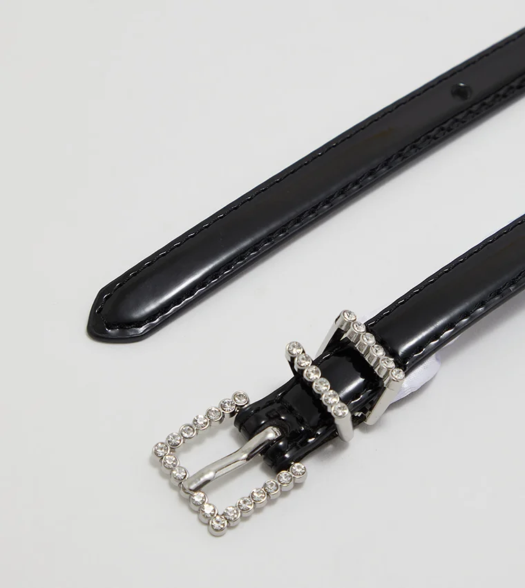 ALDO embellished Belts